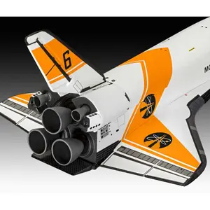 Model figure complete kit Revell James Bond Space Shuttle Moonraker image-5