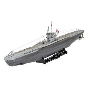 complete modelset Revell 1/144 U-Boot U96 Typ VII C 40th Anniversary