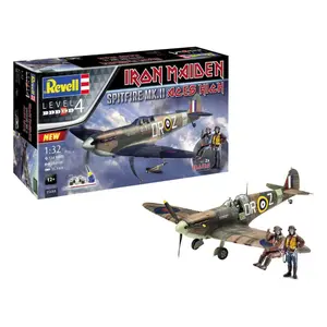 Actionspiele Modell Revell Iron Maiden 1/32 Spitfire Mk.II image-4