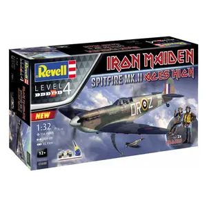 Actionspiele Modell Revell Iron Maiden 1/32 Spitfire Mk.II image-5