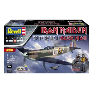 Actionspiele Modell Revell Iron Maiden 1/32 Spitfire Mk.II image-6