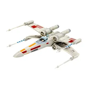 Model collector's figurine Revell Star Wars X-wing Fighter image-1