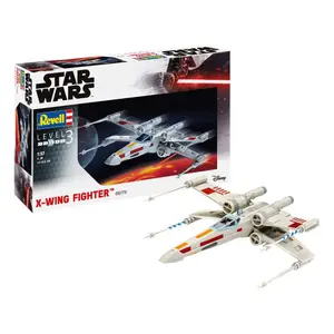 Model collector's figurine Revell Star Wars X-wing Fighter image-2
