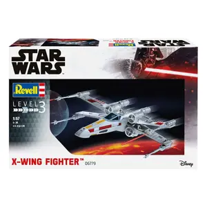 Model collector's figurine Revell Star Wars X-wing Fighter image-3