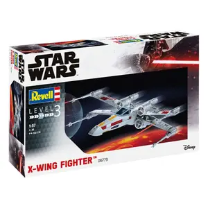 Model collector's figurine Revell Star Wars X-wing Fighter image-4