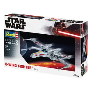 Model collector's figurine Revell Star Wars X-wing Fighter image-5
