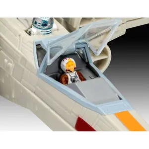 Model collector's figurine Revell Star Wars X-wing Fighter image-6