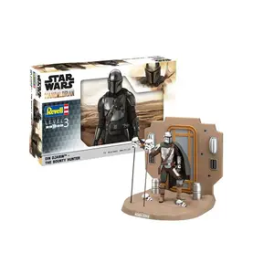 Figur din djarin - prisjägaren Revell Star Wars: The Mandalorian image-1