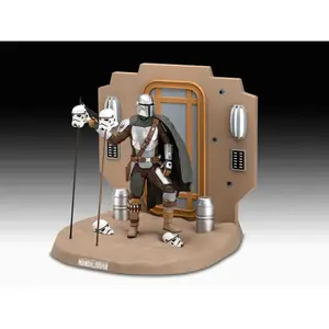 Figur din djarin - prisjägaren Revell Star Wars: The Mandalorian image-3