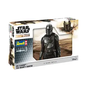 Figur din djarin - prisjägaren Revell Star Wars: The Mandalorian image-6