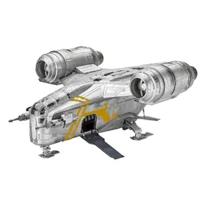 Figurine maquette - Razor Crest Platinum Edition Revell Star Wars: The Mandalorian