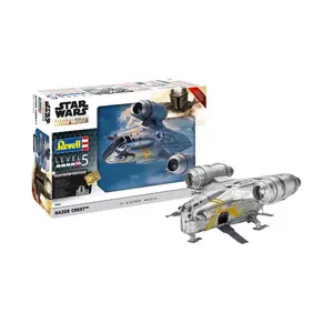 Figurine maquette - Razor Crest Platinum Edition Revell Star Wars: The Mandalorian image-1