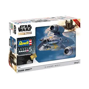Figurine maquette - Razor Crest Platinum Edition Revell Star Wars: The Mandalorian image-4