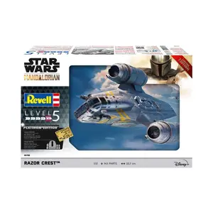 Figurine maquette - Razor Crest Platinum Edition Revell Star Wars: The Mandalorian image-5