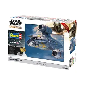 Figurine maquette - Razor Crest Platinum Edition Revell Star Wars: The Mandalorian image-6