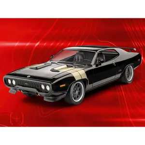 Car games Revell The Fast & Furious Dominic'S 1971 Plymouth Gtx image-2