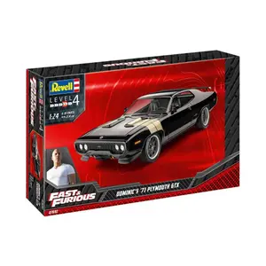 Car games Revell The Fast & Furious Dominic'S 1971 Plymouth Gtx image-6