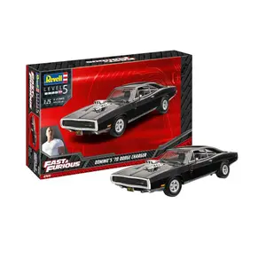 Car games Revell The Fast & Furious Dominics 1970 Dodge Charger image-2