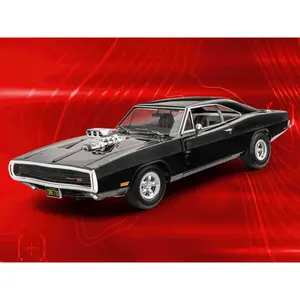 Car games Revell The Fast & Furious Dominics 1970 Dodge Charger image-1