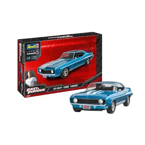 Car games Revell The Fast & Furious Maquette 1/25 1969 Chevy Camaro Yenko image-2