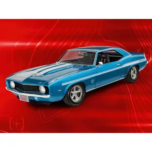 Car games Revell The Fast & Furious Maquette 1/25 1969 Chevy Camaro Yenko image-1