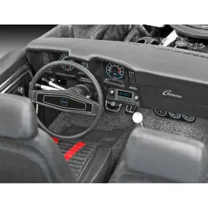 Car games Revell The Fast & Furious Maquette 1/25 1969 Chevy Camaro Yenko image-4