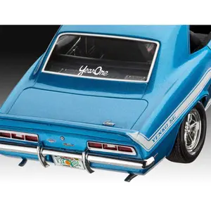 Car games Revell The Fast & Furious Maquette 1/25 1969 Chevy Camaro Yenko image-5