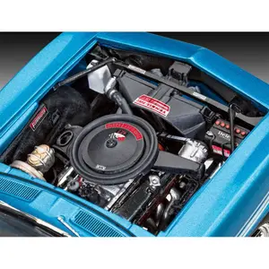 Car games Revell The Fast & Furious Maquette 1/25 1969 Chevy Camaro Yenko image-6