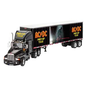 rev07731-model-revell-ac-dc-tour-truck-trailer-zwart-55-cm