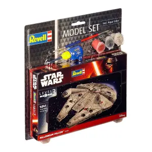 Model samlerfigur Revell Star Wars Model Set Millennium Falcon image-3
