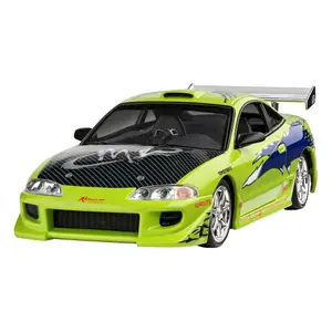 Model figure with accessories Revell The Fast & Furious Basic Brian'S 1995 Mitsubishi Eclipse image-0
