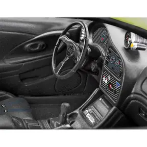 Model figure with accessories Revell The Fast & Furious Basic Brian'S 1995 Mitsubishi Eclipse image-2