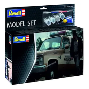 Kit complet maquette Revell Stranger Things 1/25 1985 Chevrolet K5 Blazer