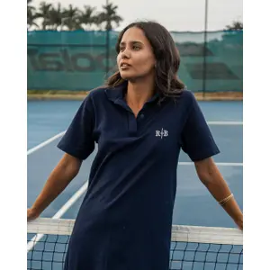 Vestido polo de mujer Revers Boisé image-0