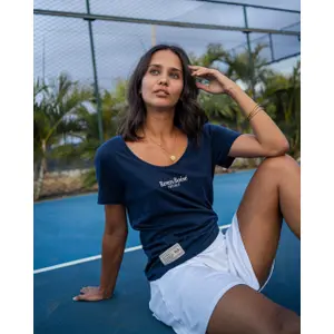 Camiseta de mujer Revers Boisé Le CoBalt image-0