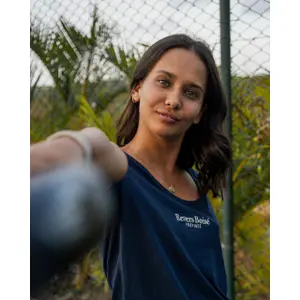 Camiseta de mujer Revers Boisé Le CoBalt image-2