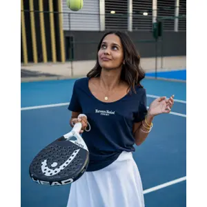 Camiseta de mujer Revers Boisé Le CoBalt image-1