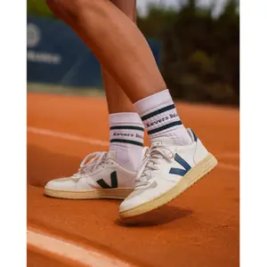 Socken Revers Boisé Les Bandes image-0