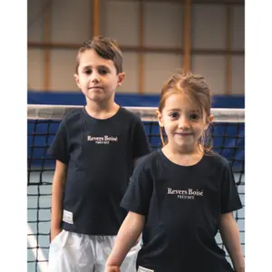 Kid's T-shirt Revers Boisé Cobalt image-0