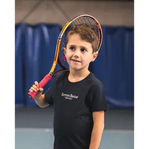 Kid's T-shirt Revers Boisé Cobalt image-1