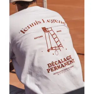 T-Shirt Revers Boisé Le Tennis Legend image-2