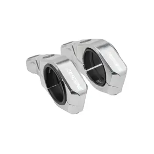 Attacco manubrio Reverse Black-ONE