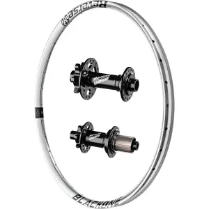 Paar Räder Reverse Black One / Boost 15x110/148x12 Shimano HG 29 pouces image-0