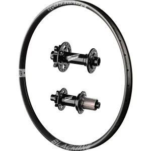 Par de ruedas Reverse Black One / SBT 20x110/150x12 EFS Shimano HG image-0