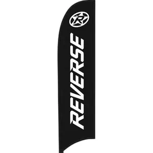 Veiligheidsvlag Reverse Beachflag