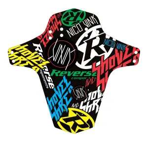 Mudguard Reverse Nico Vink Stickerbomb