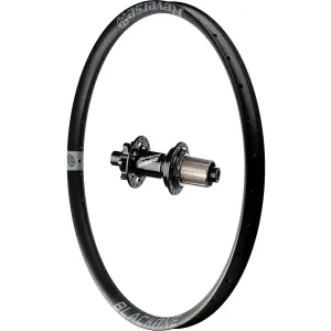 Rueda trasera Reverse Components Black One Base Shimano HG 142x12 26" image-0