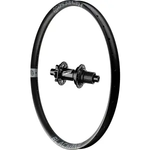 Hinterrad Reverse Components Black One Base Shimano Microspline 142x12 26" image-0