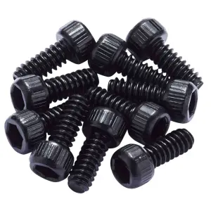 Pedal pins Reverse Components 10x