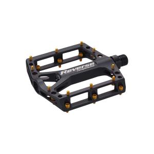Pedali Reverse Components Black One